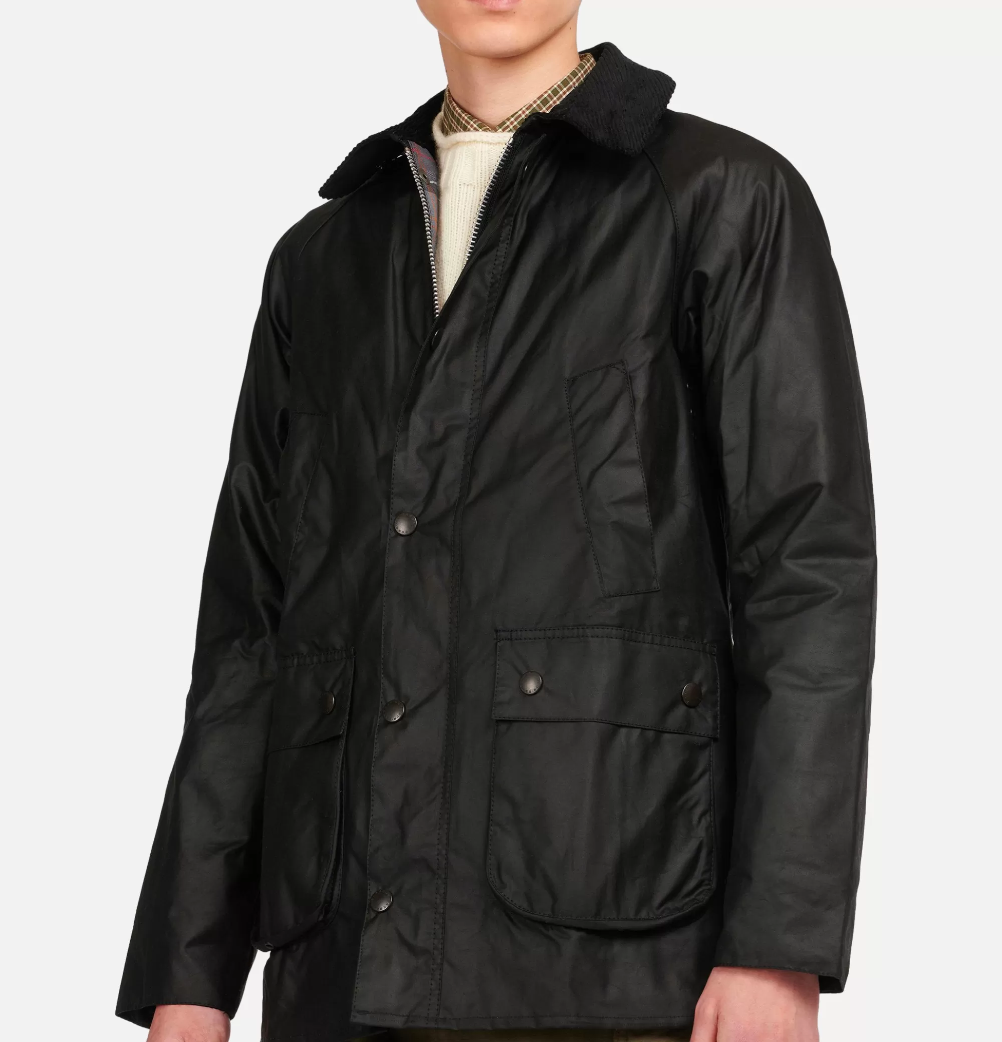 BARBOUR Veste Bedale Sl Wax Black^ Blousons & Manteaux