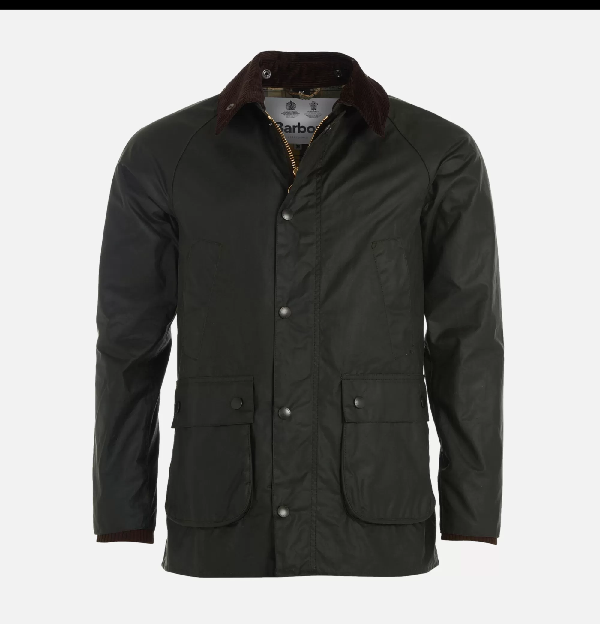 BARBOUR Veste Bedale Sl Wax Sage^ Blousons & Manteaux