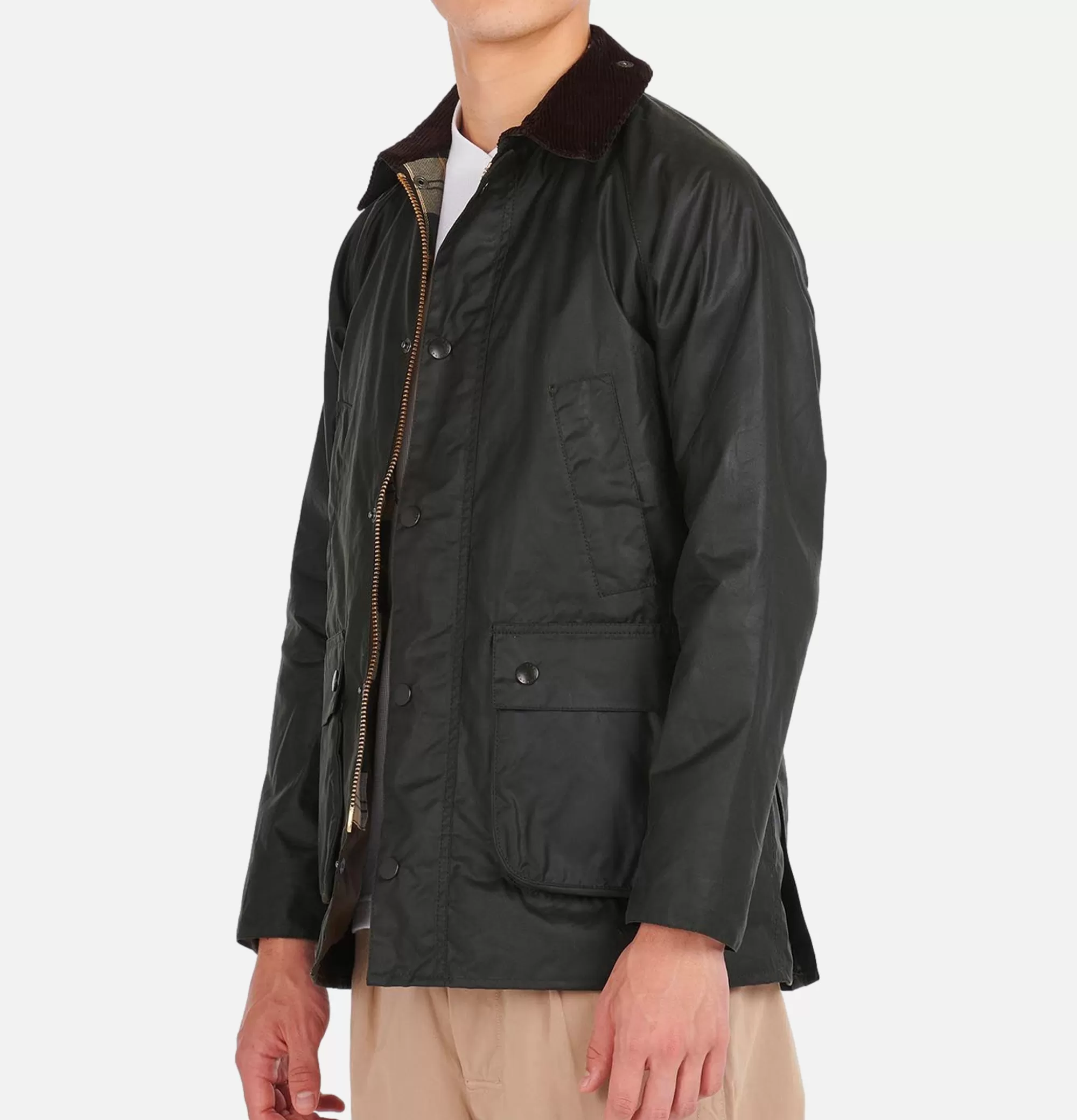 BARBOUR Veste Bedale Sl Wax Sage^ Blousons & Manteaux