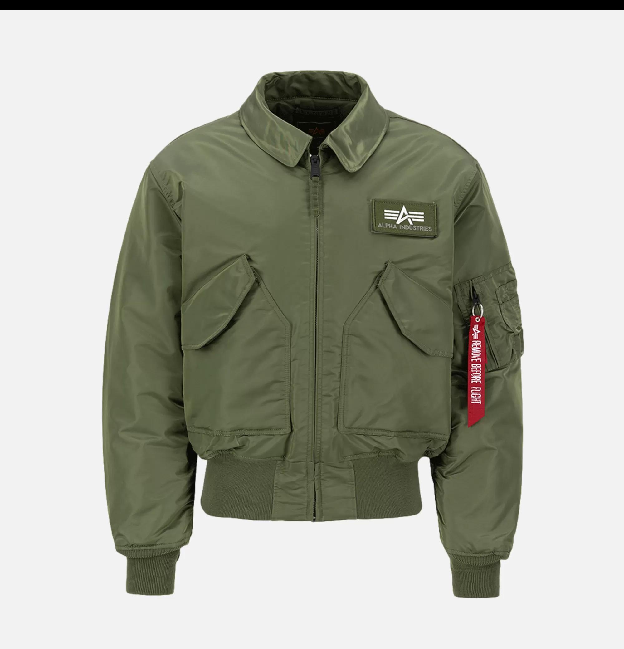 ALPHA INDUSTRIES Veste Cwu 45 Jacket Sage Green^ Blousons & Manteaux