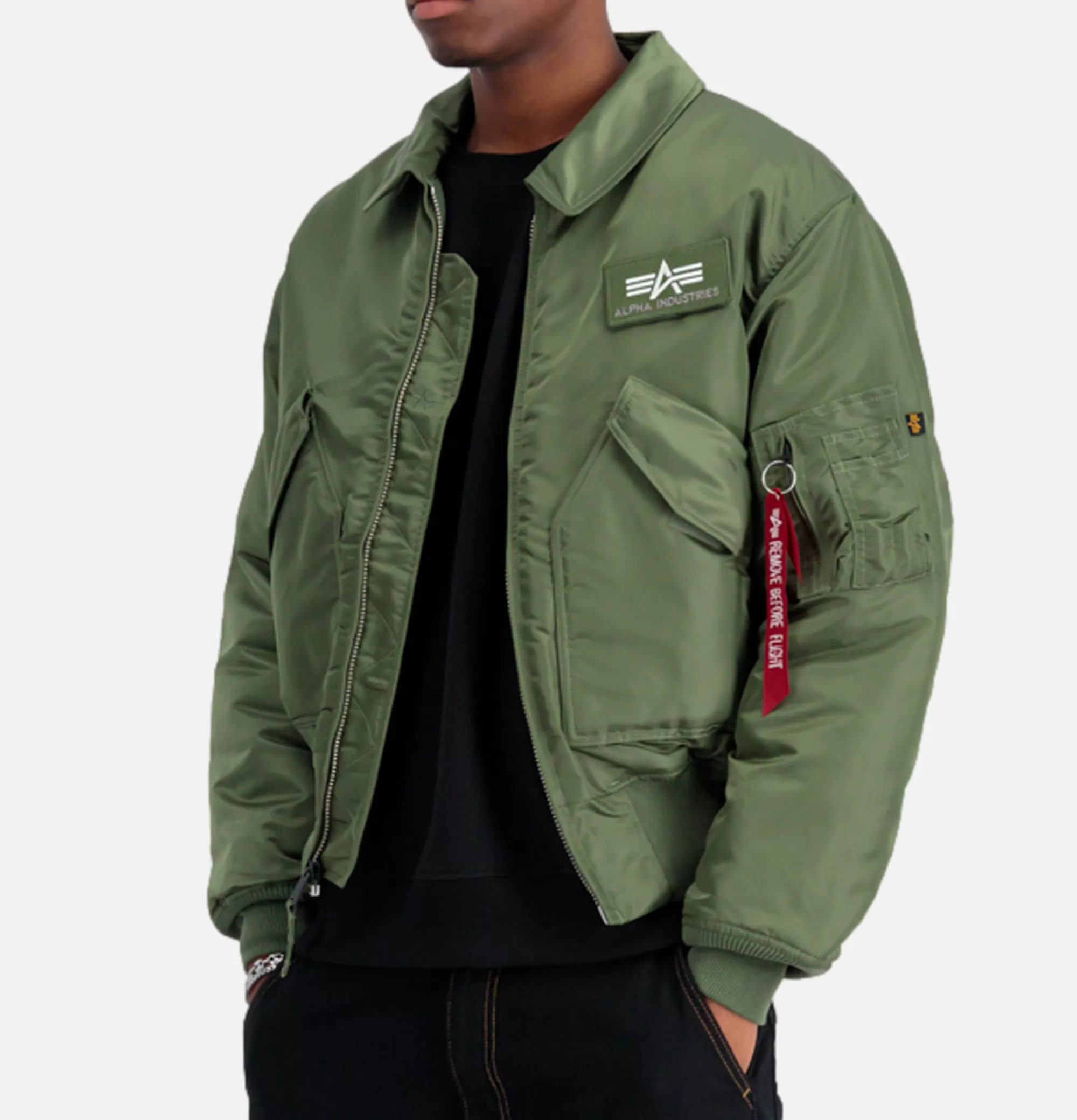 ALPHA INDUSTRIES Veste Cwu 45 Jacket Sage Green^ Blousons & Manteaux