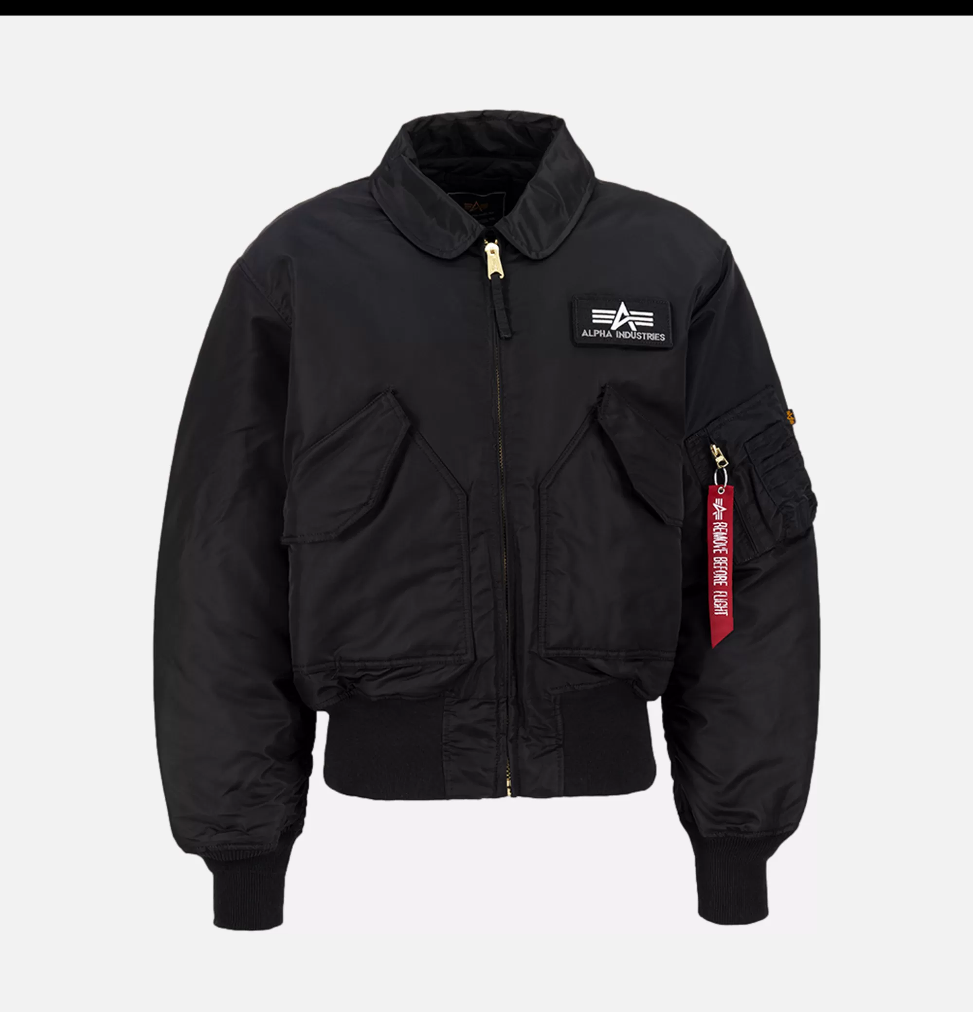 ALPHA INDUSTRIES Veste Cwu 45 Noire^ Blousons & Manteaux