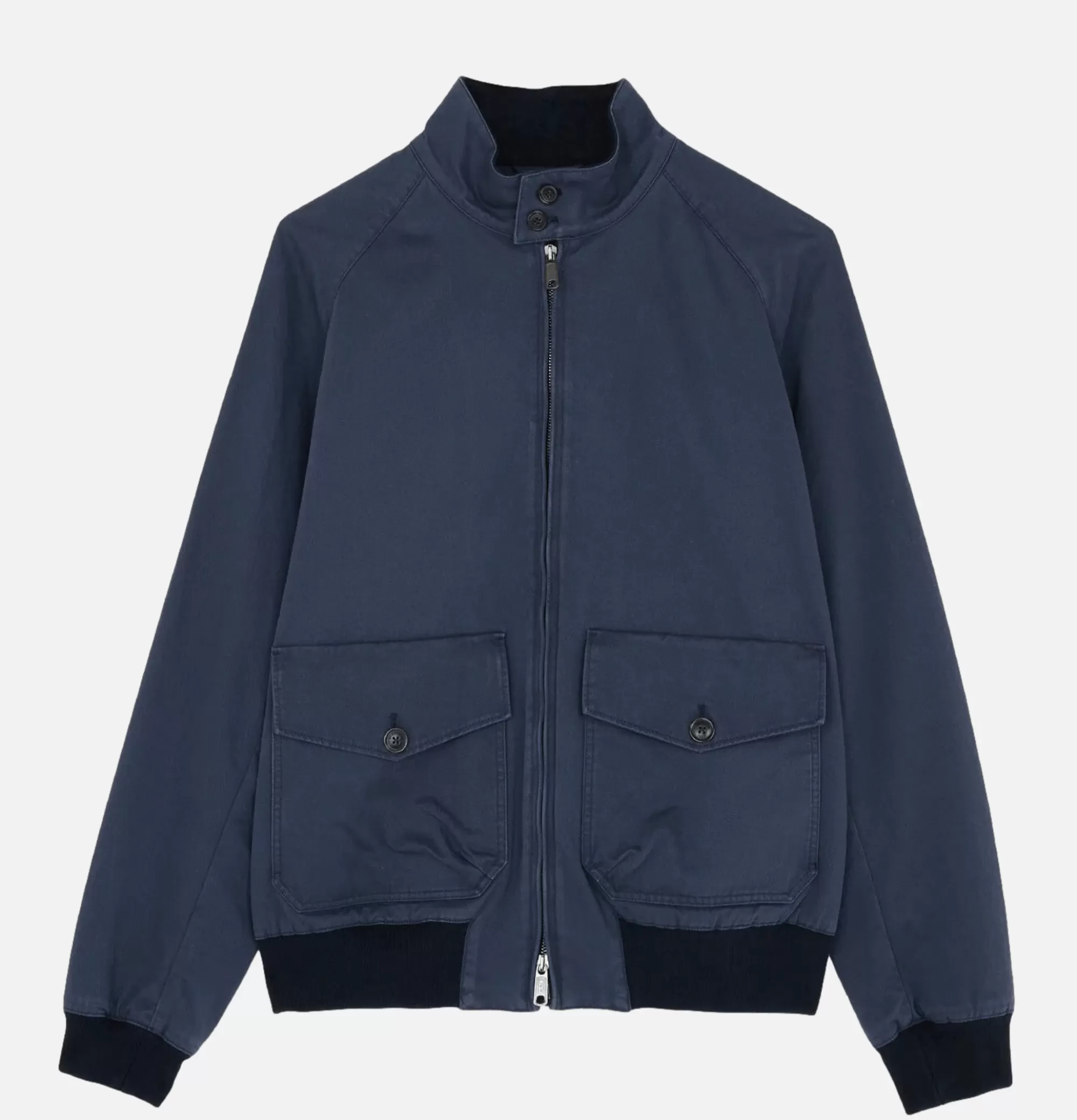 BARACUTA Veste G9 Gabardine Navy^ Blousons & Manteaux