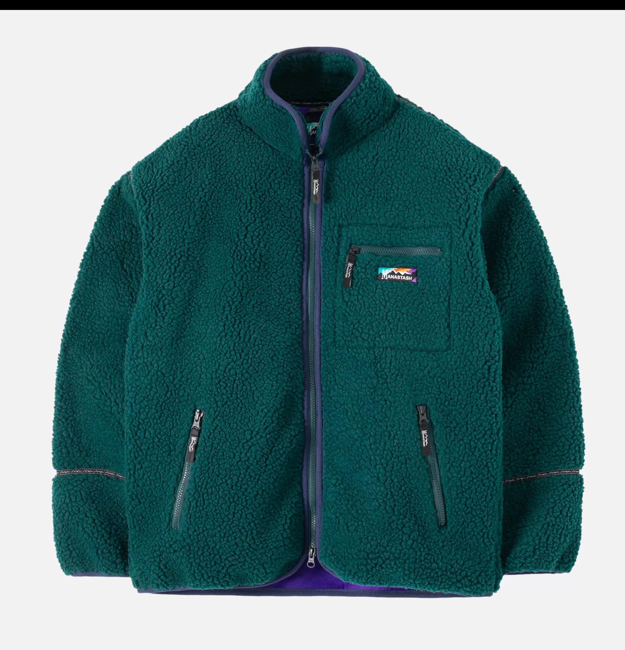 MANASTASH Veste Gorilla 23 Dark Green^ Pulls & Cardigans