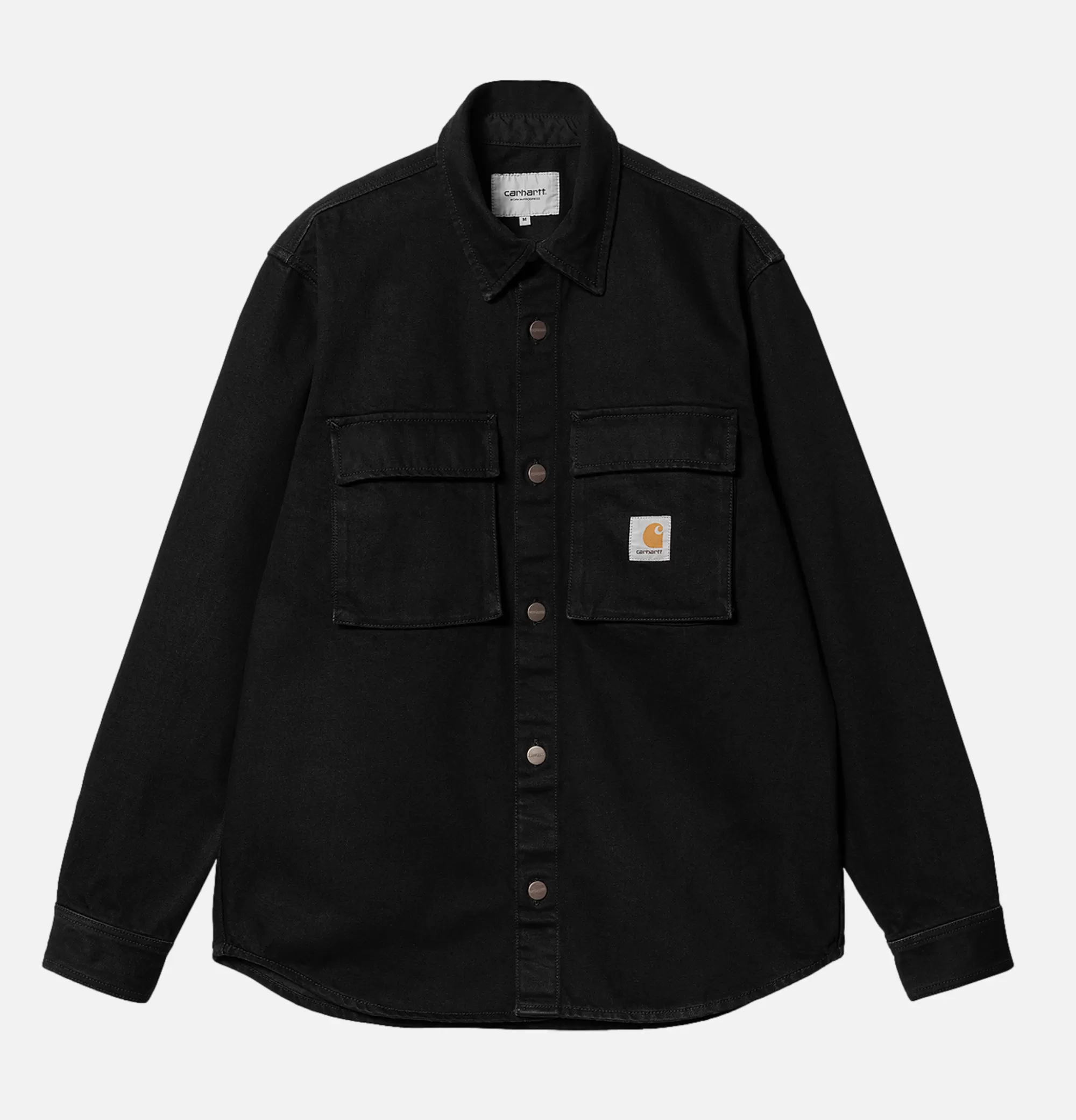 CARHARTT WIP Veste Manny Shirt Black Rinsed^ Blousons & Manteaux