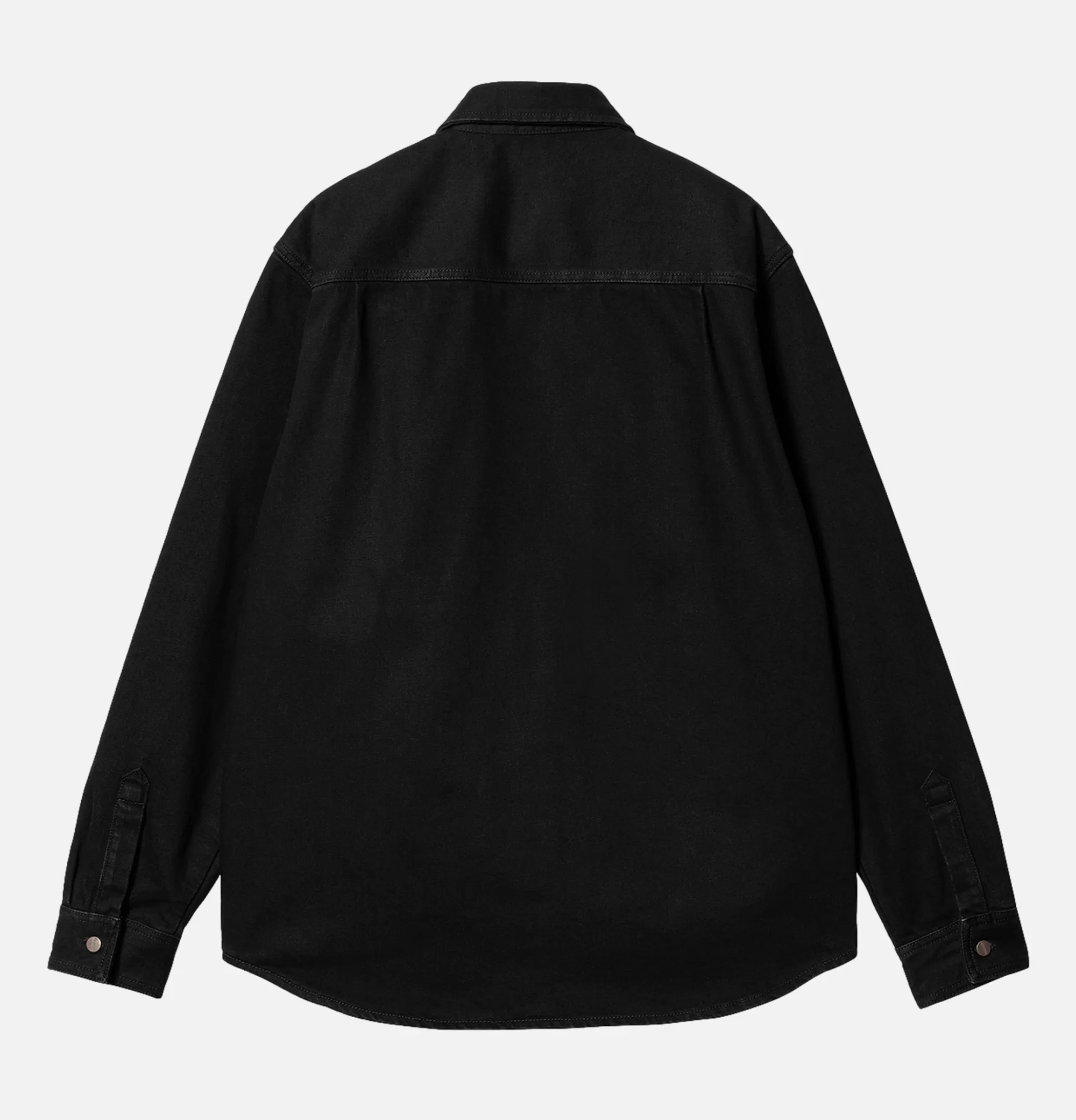 CARHARTT WIP Veste Manny Shirt Black Rinsed^ Blousons & Manteaux