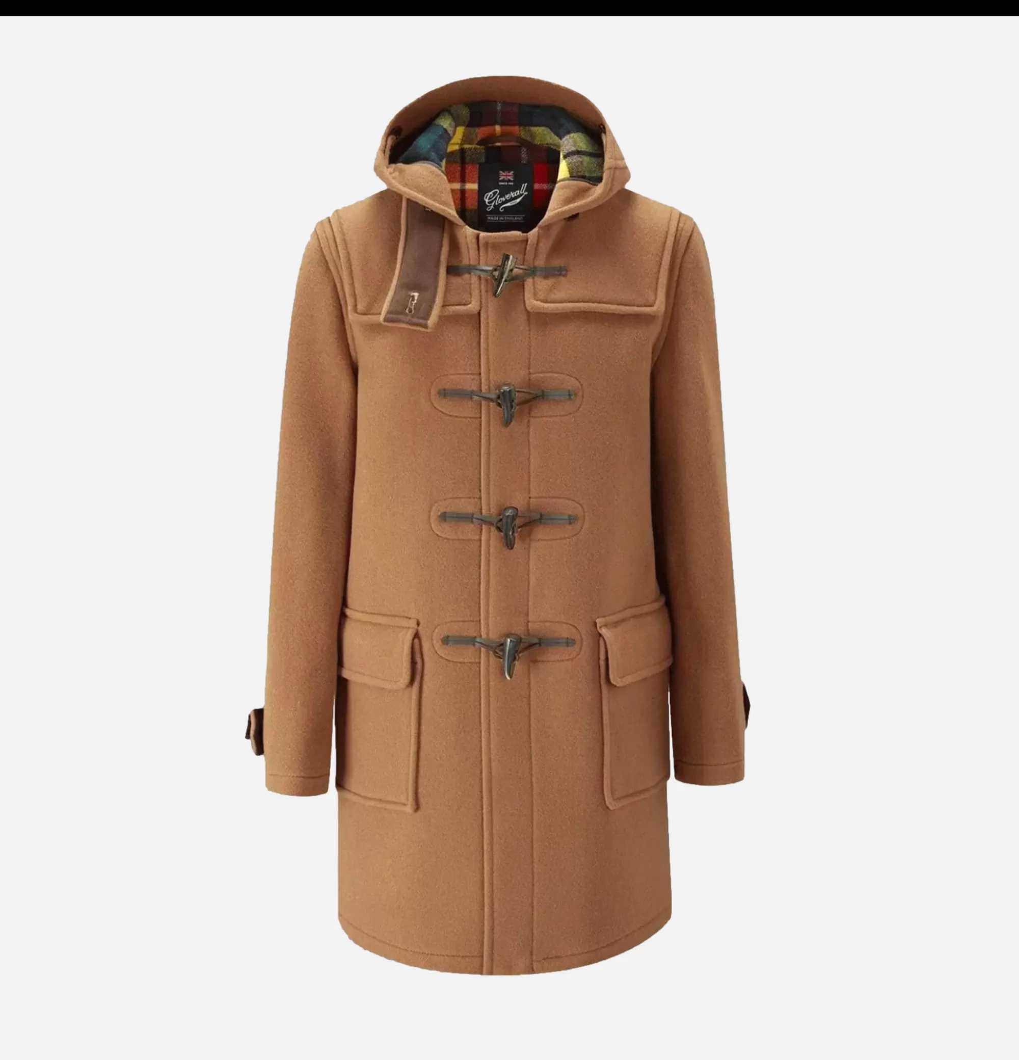 GLOVERALL Veste Morris Duffle Coat Camel Buchanan^ Blousons & Manteaux