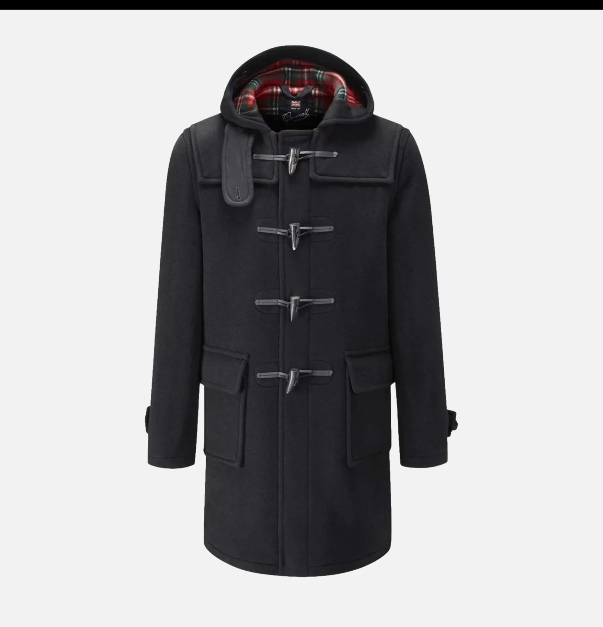 GLOVERALL Veste Morris Dufflecoat Blackstewart^ Blousons & Manteaux