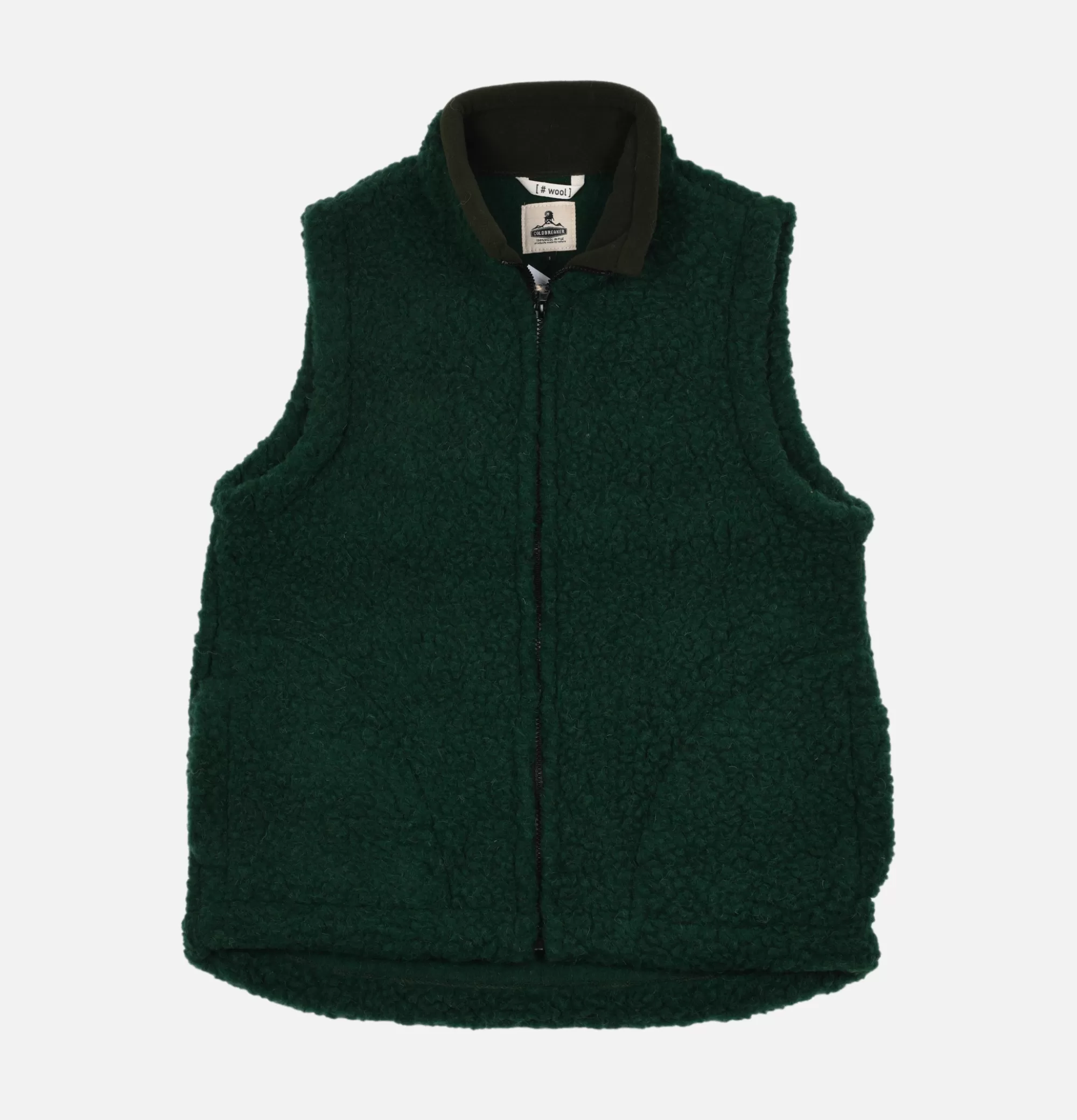 COLDBREAKER Veste Nordic Dark Green^ Sweats & Polaires