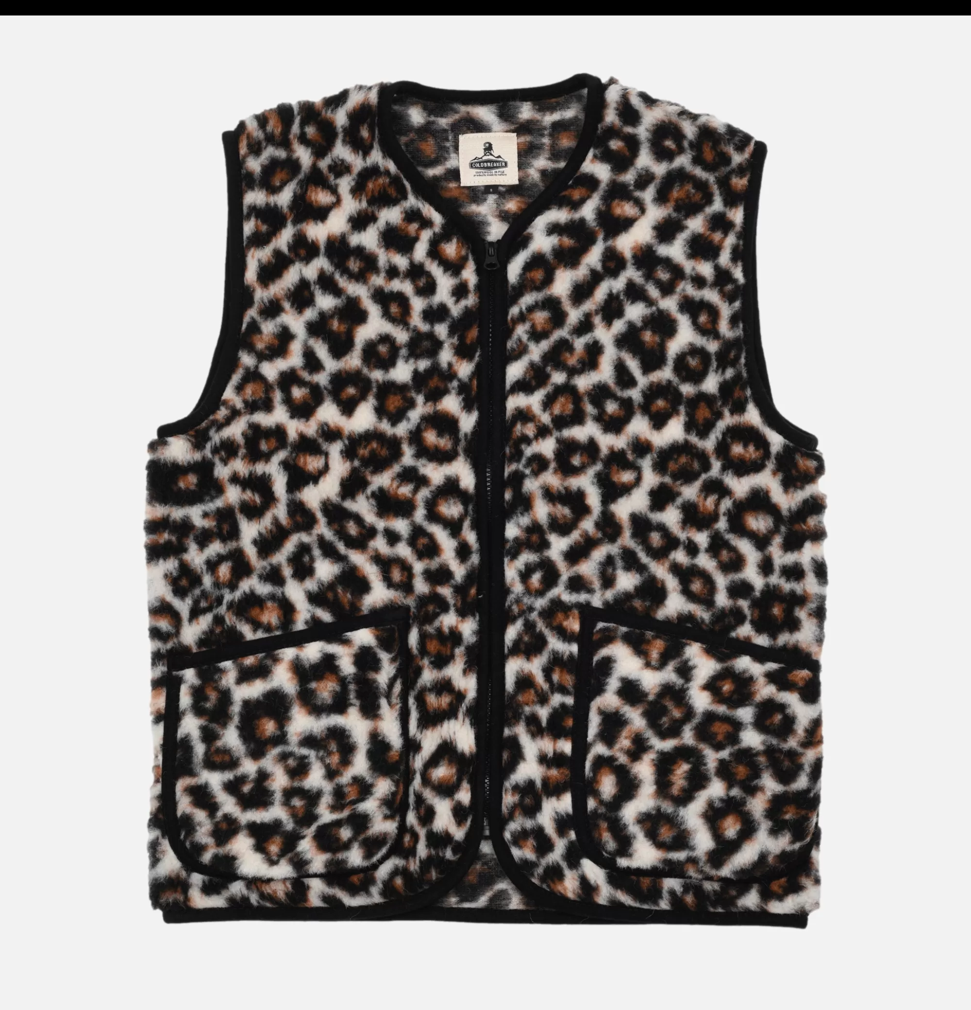 COLDBREAKER Veste Pepitco Leopard^ Sweats & Polaires