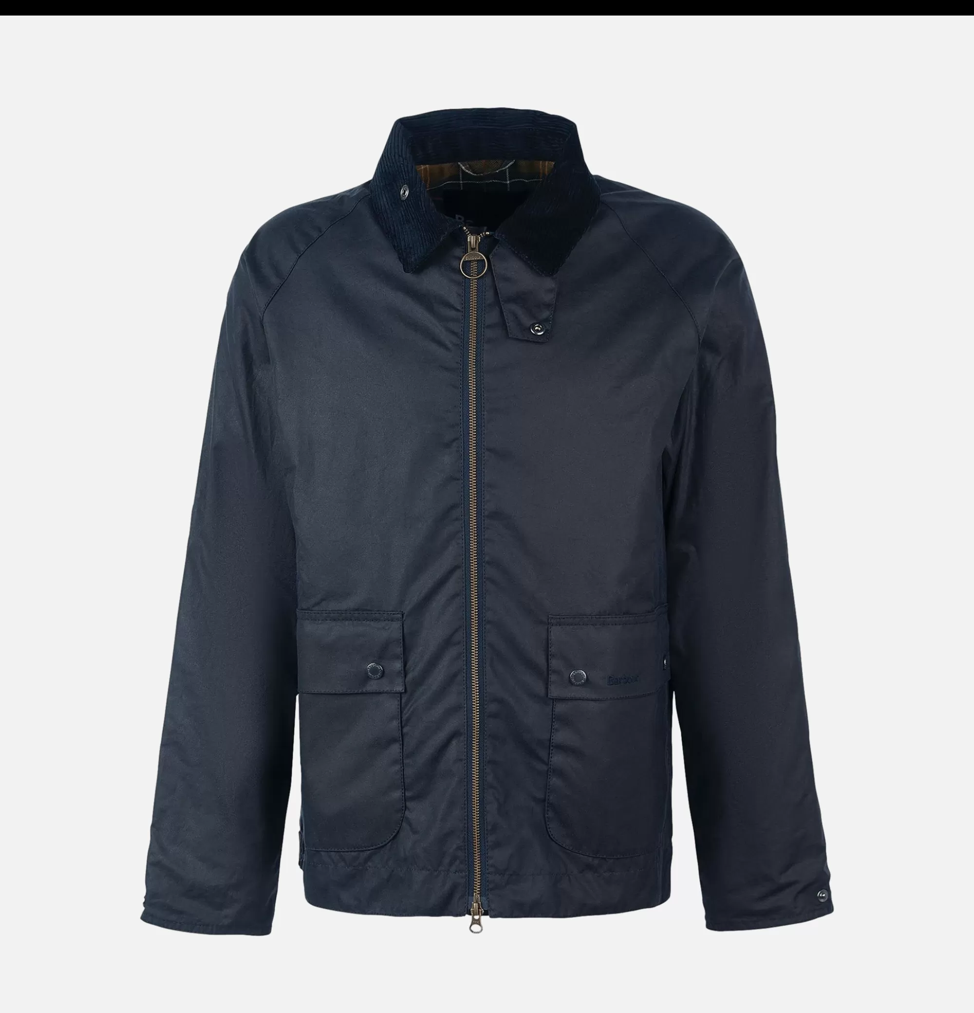 BARBOUR Veste Short Bedale Wax Navy^ Sweats & Polaires