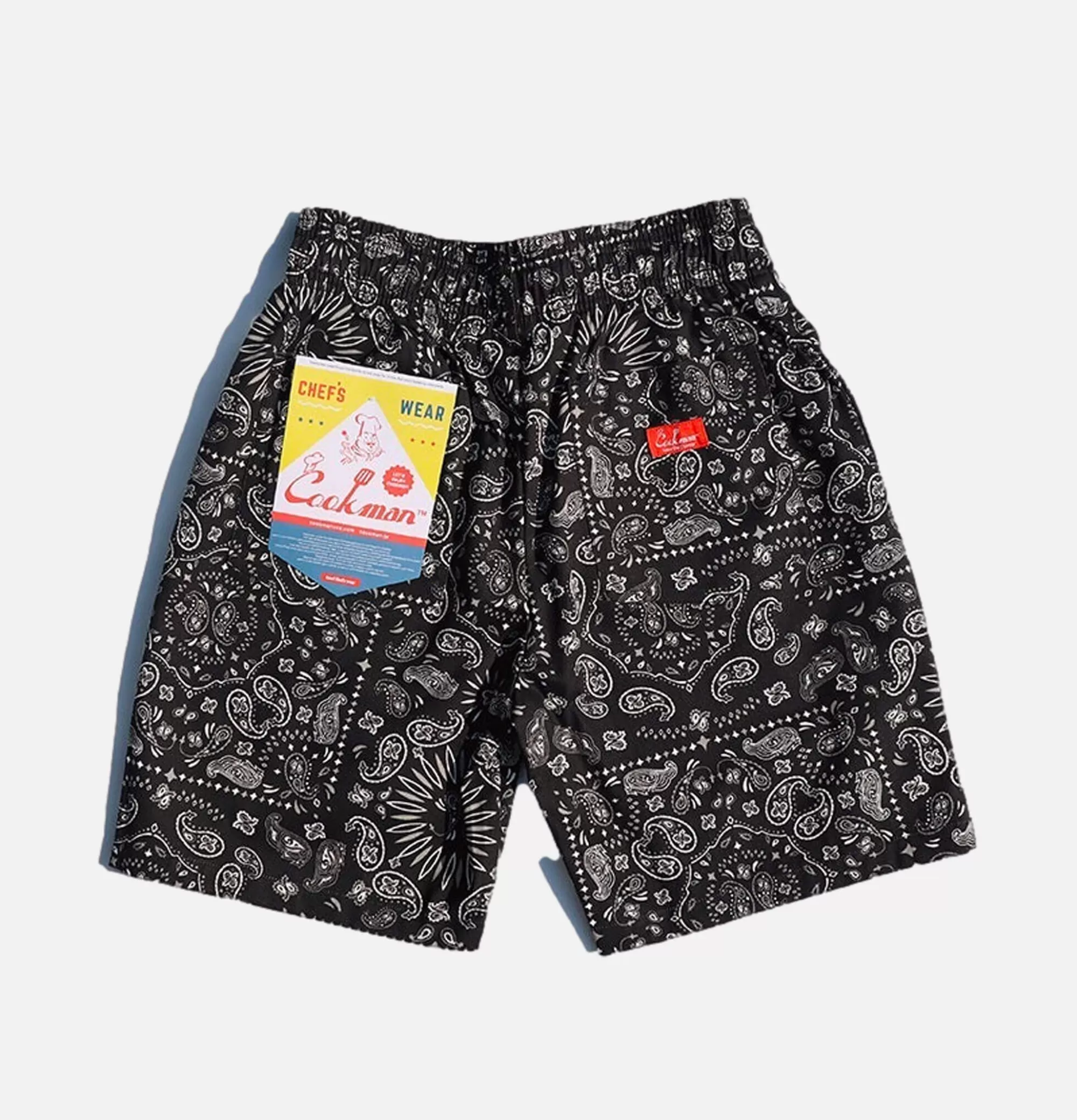 COOKMAN Waiters Short Paisley Black^ Shorts