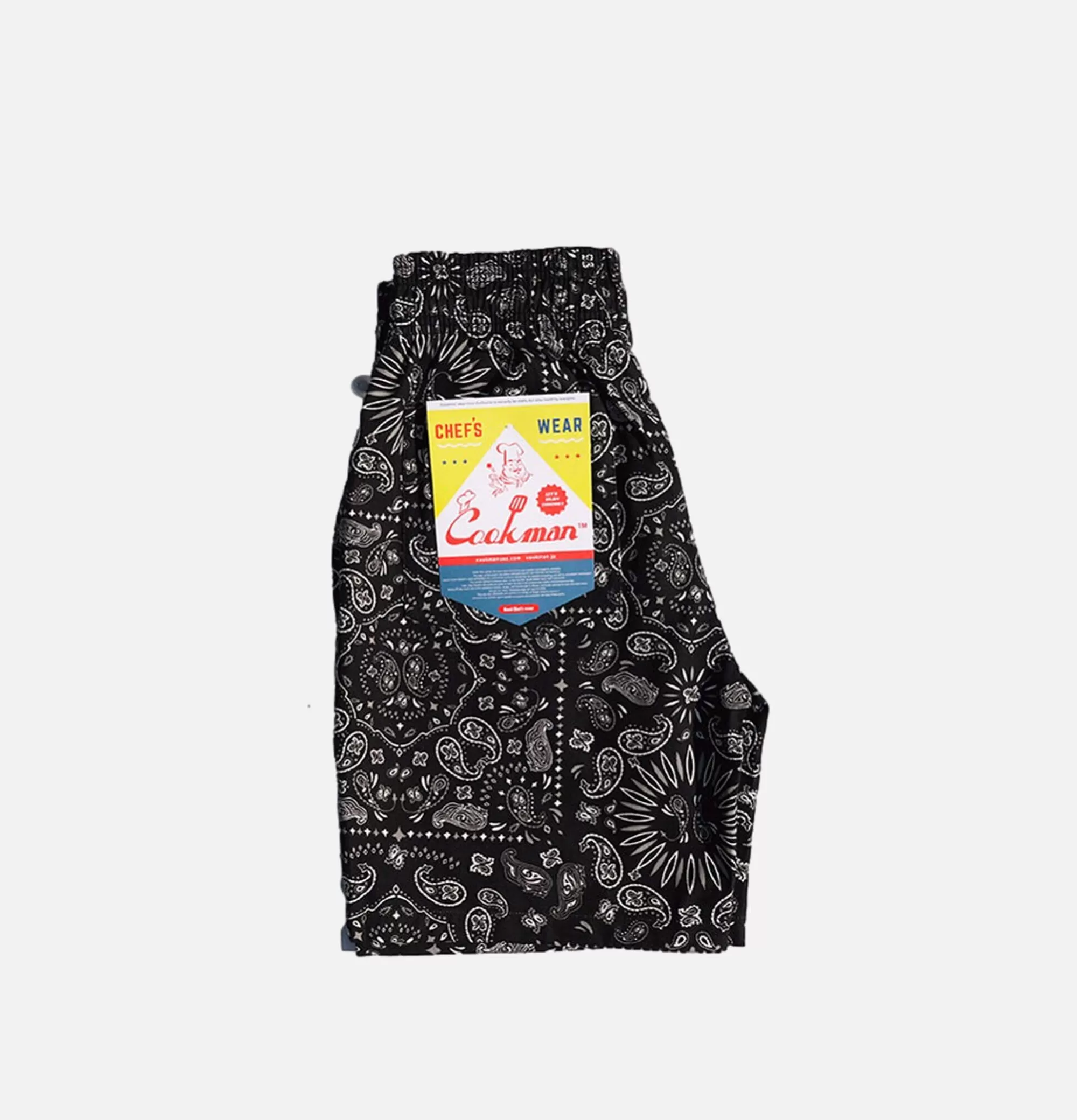 COOKMAN Waiters Short Paisley Black^ Shorts