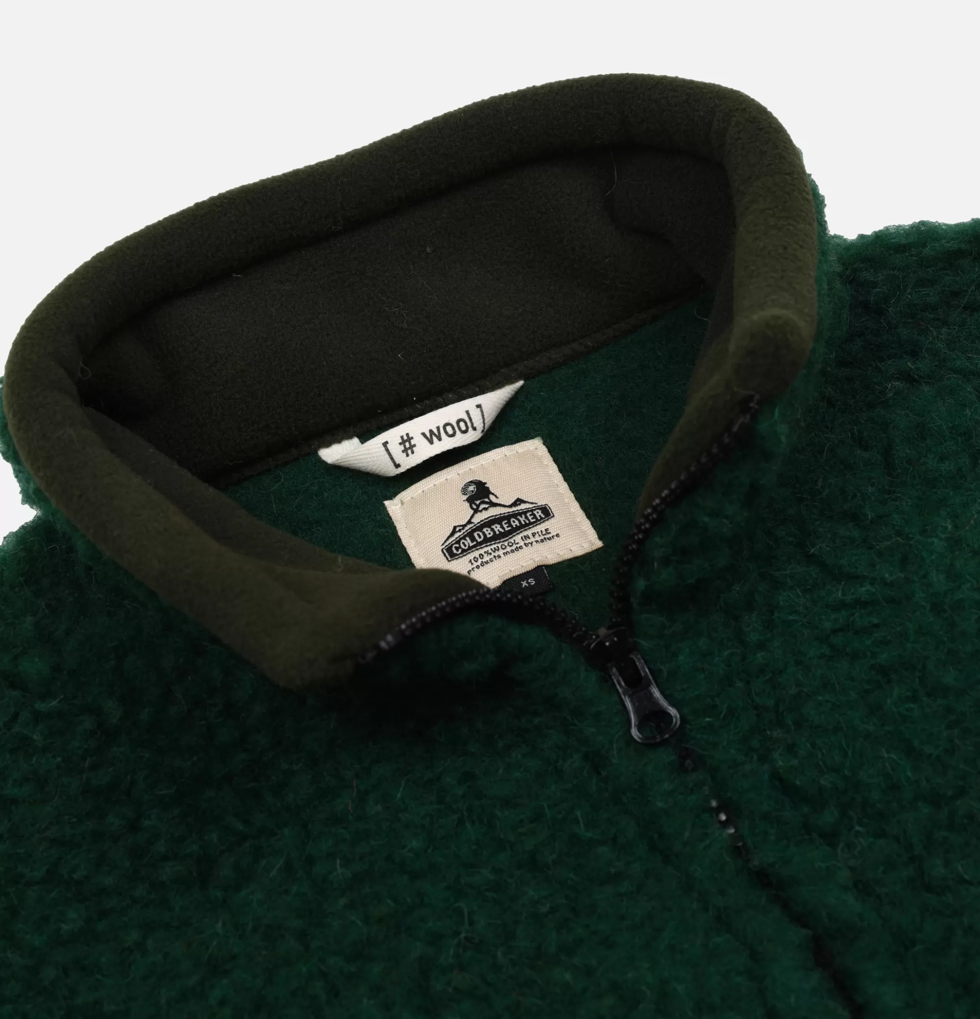 COLDBREAKER Walker Jacket Dark Green^ Sweats & Polaires