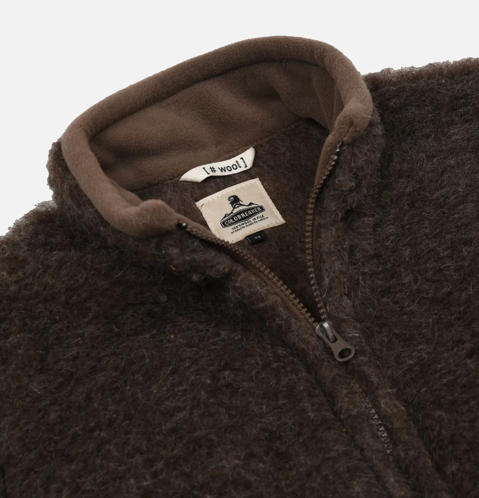 COLDBREAKER Walker Jacket Mid Brown^ Sweats & Polaires