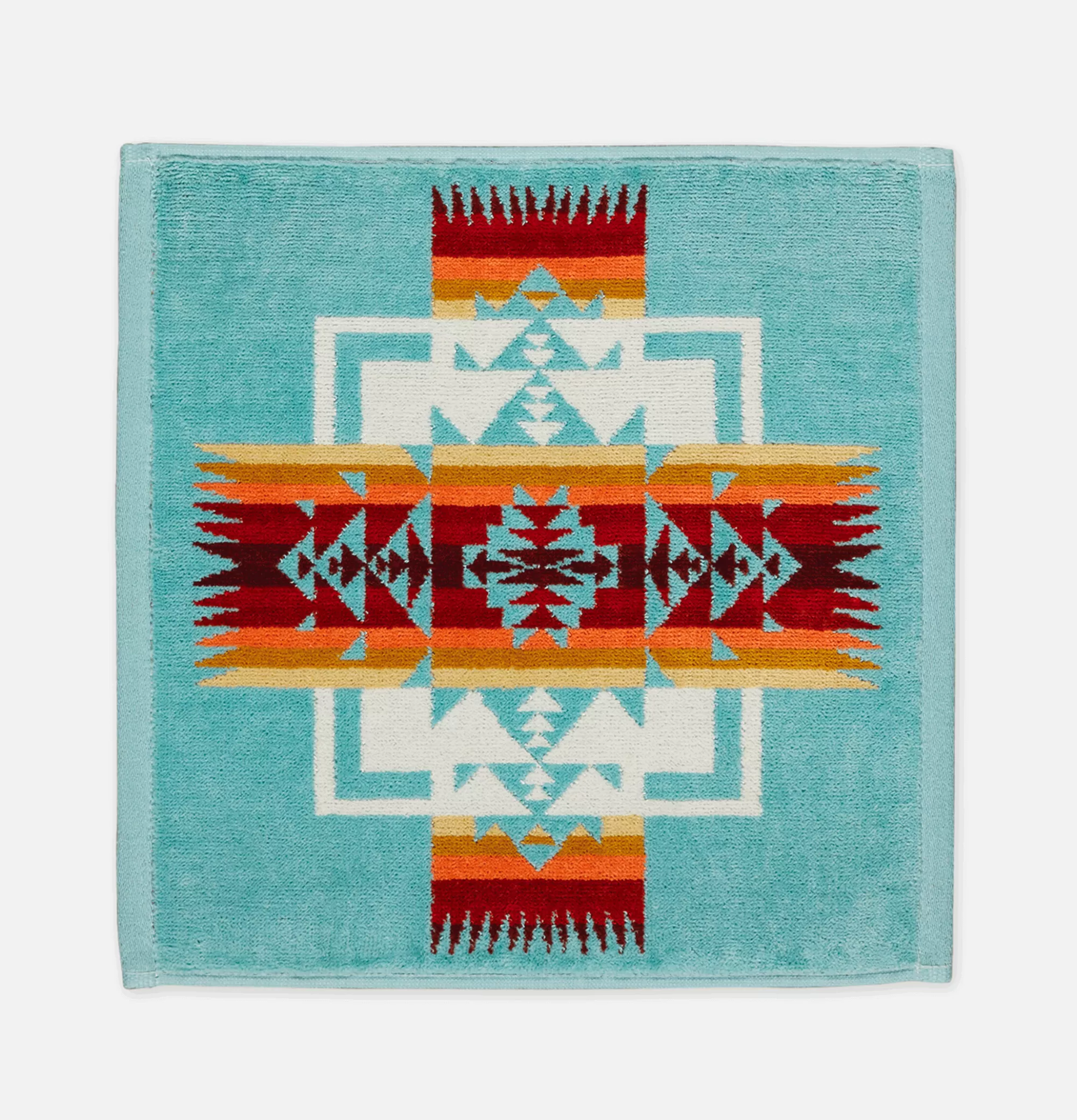 PENDLETON Wash Cloth Chief Joseph Aqua^ Maison