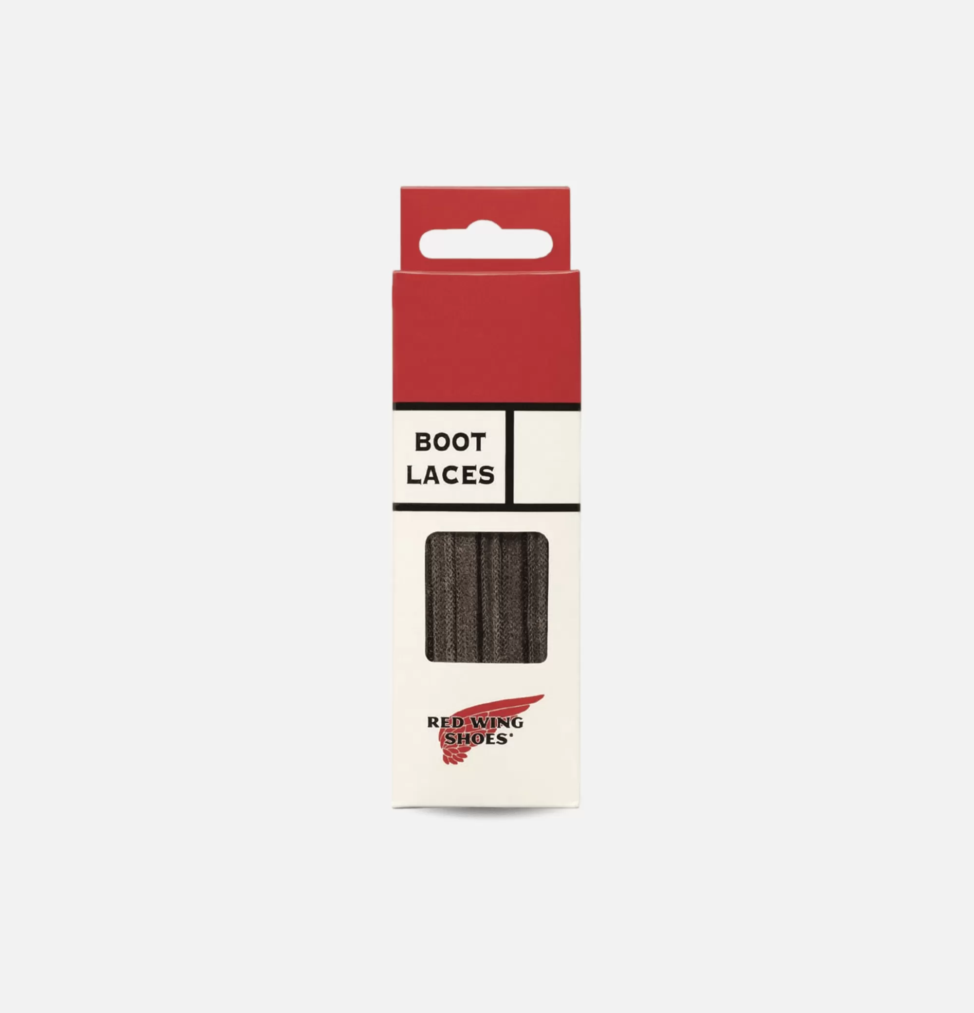 RED WING SHOES Waxed Laces Brown^Homme Produits D'Entretien