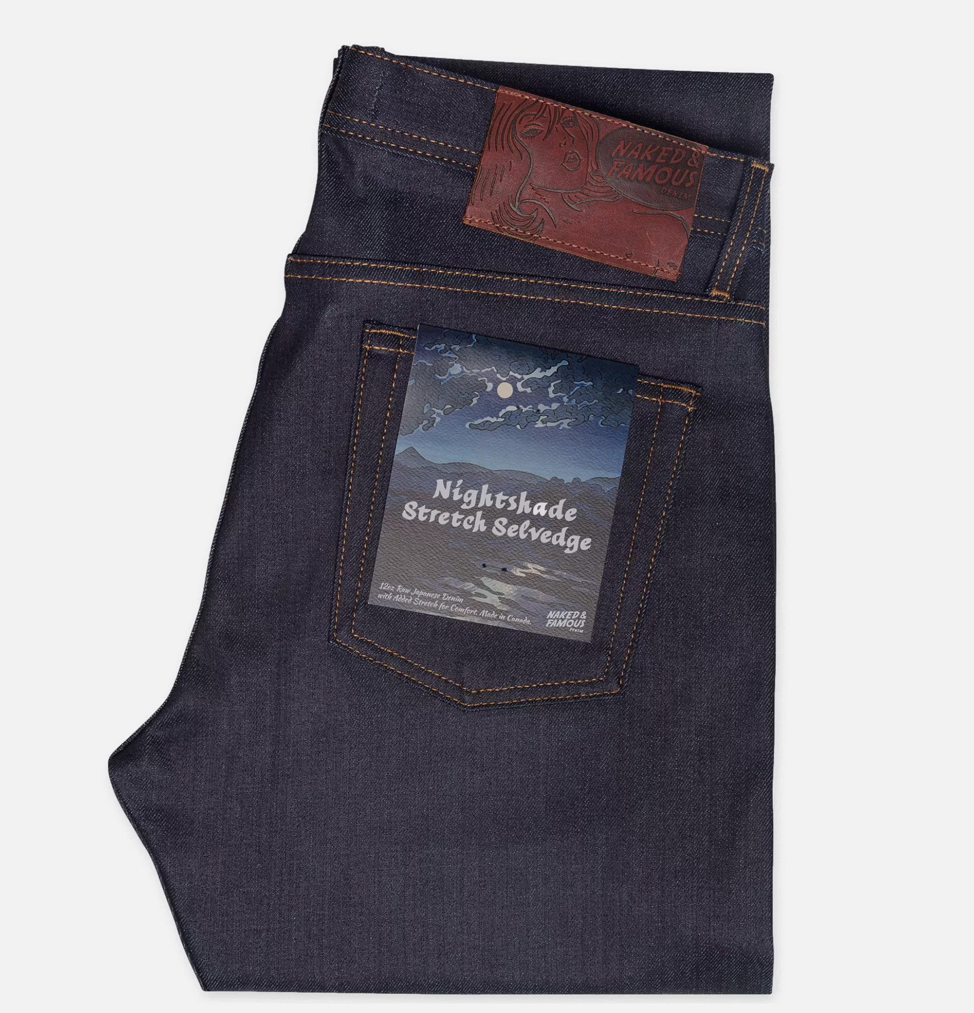 NAKED & FAMOUS Weird Night Shade^ Jeans