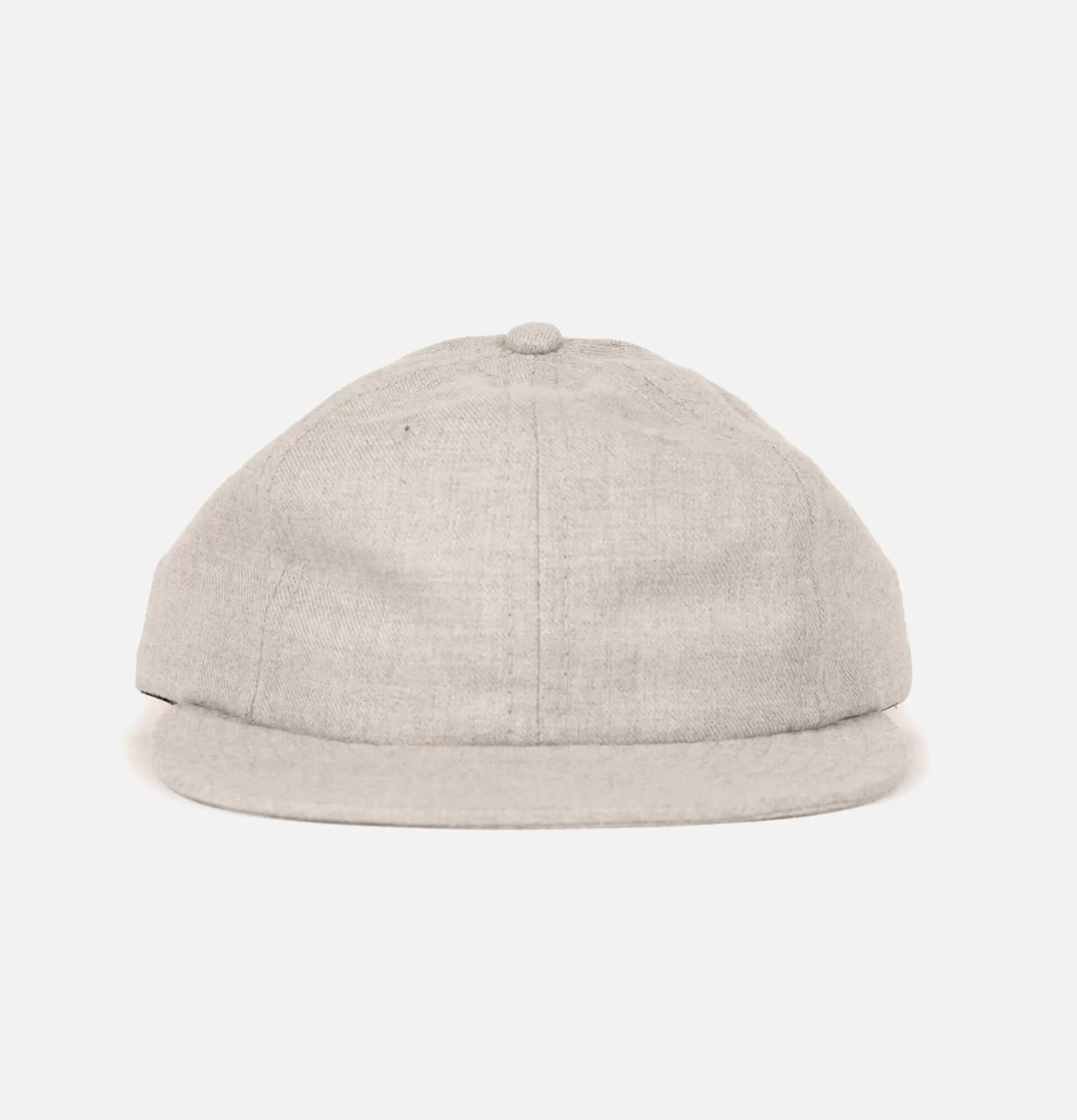 LITE YEAR Wool Serge 6 Panel Cap Grey^ Chapeaux & Casquettes