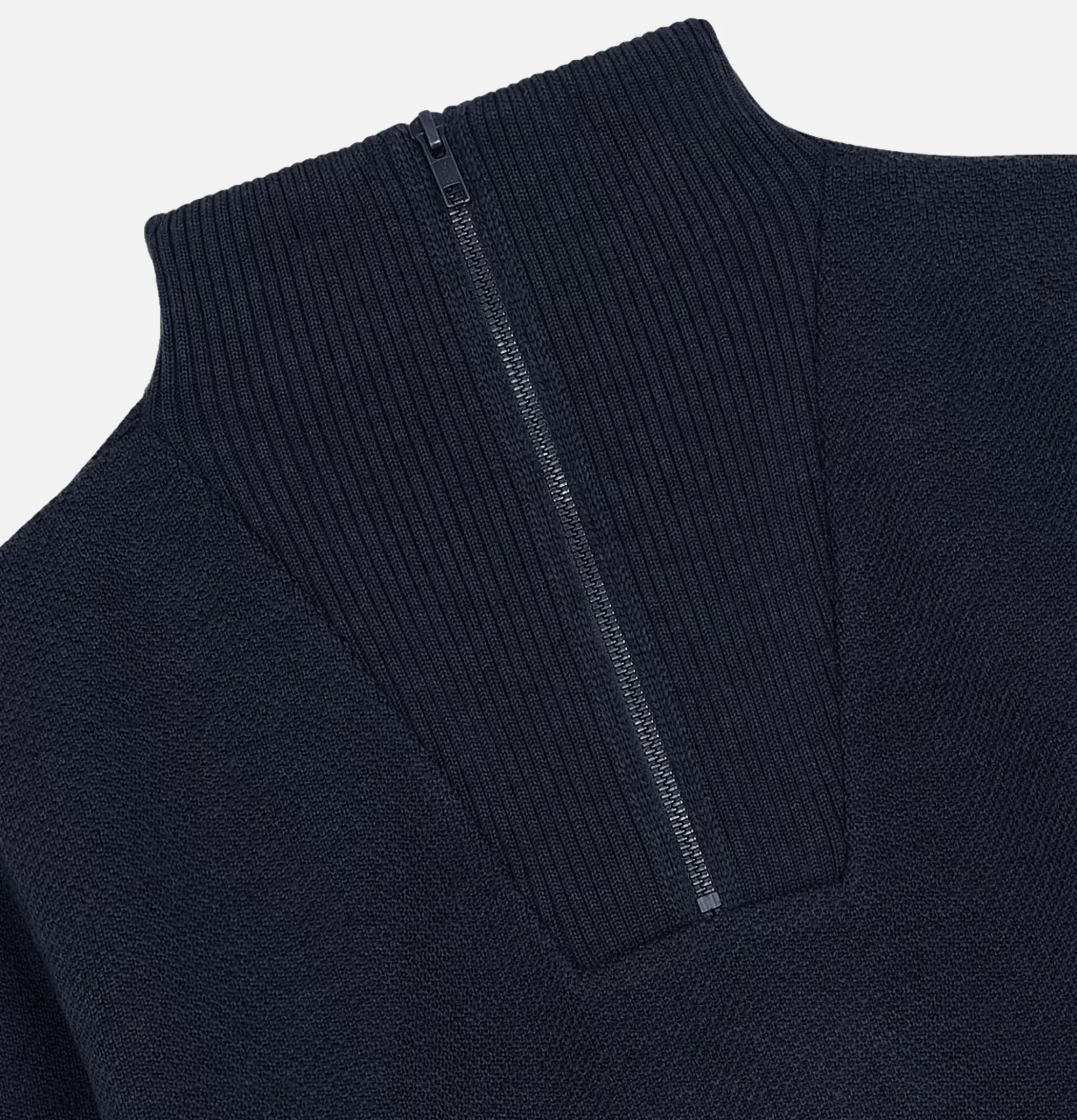 NITTO KNITWEAR Youri Camionneur Navy^ Pulls & Cardigans