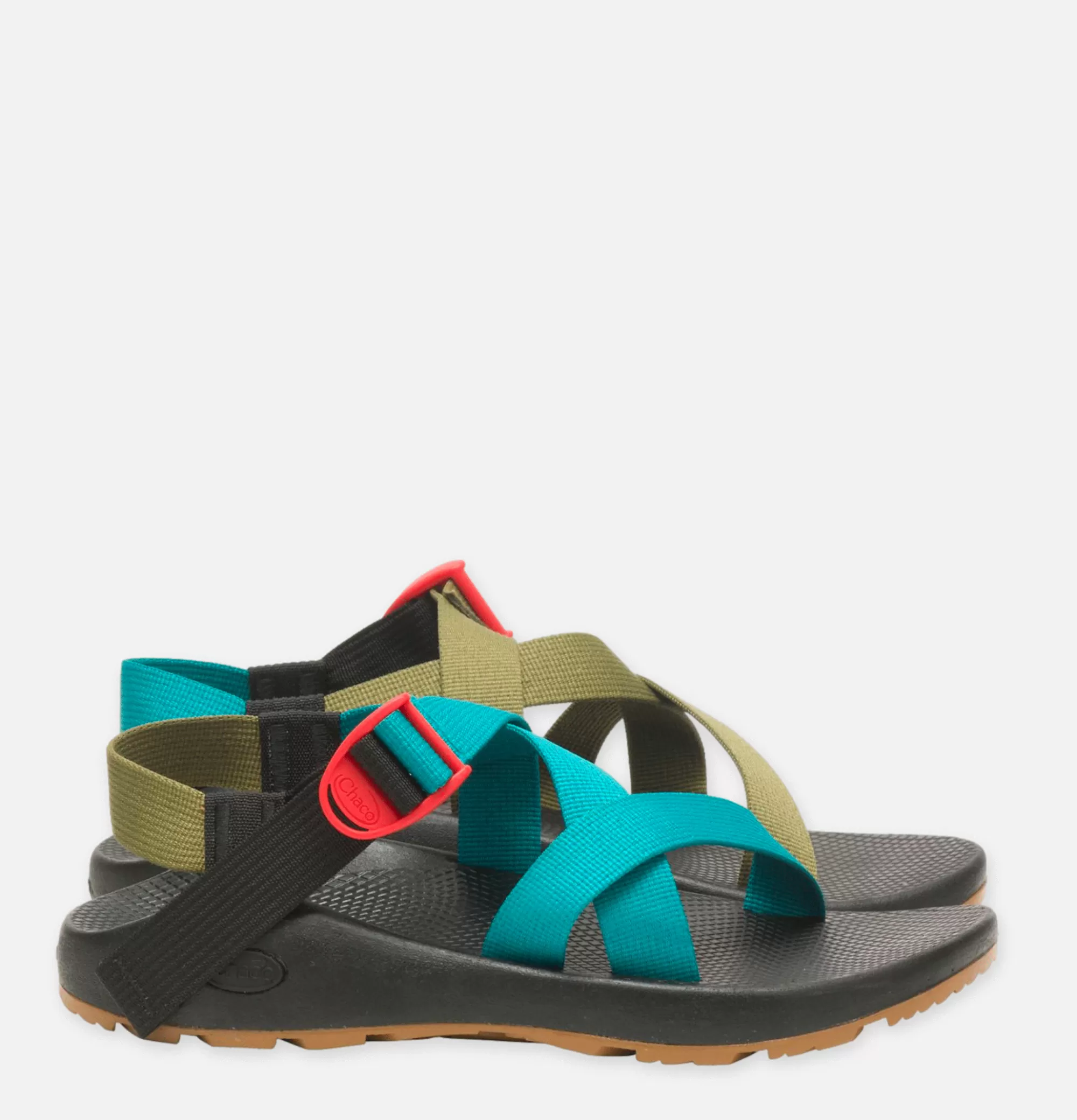 CHACO Z1 Classic Sandal Teal Avocado^Homme Sandales