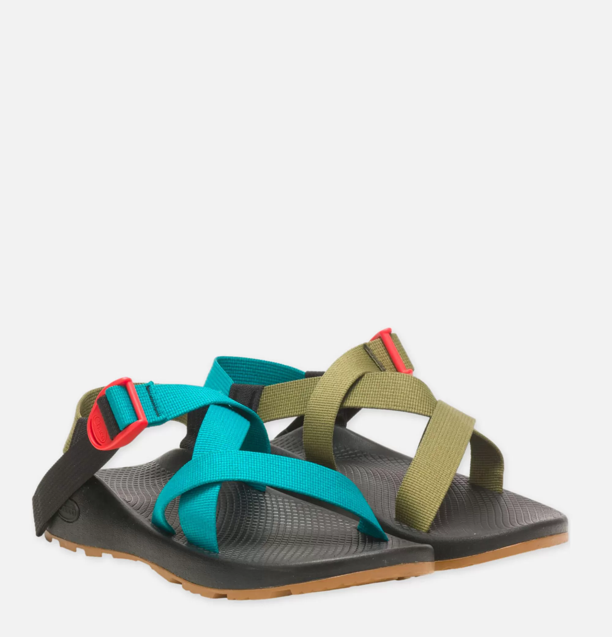 CHACO Z1 Classic Sandal Teal Avocado^Homme Sandales