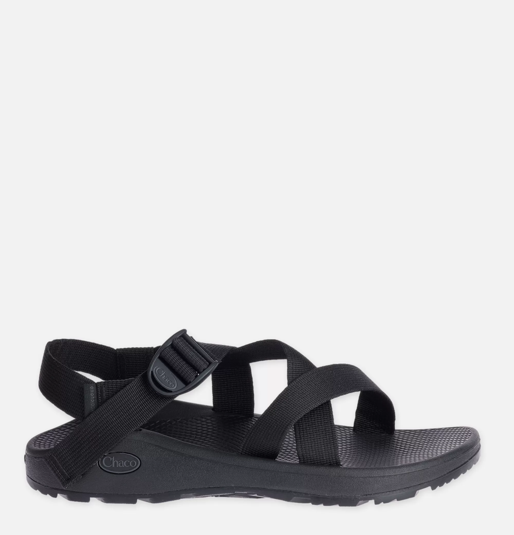 CHACO Zcloud Sandal Solid Black^Homme Sandales